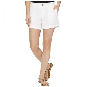 Lilly Pulitzer Callahan Shorts - White 00